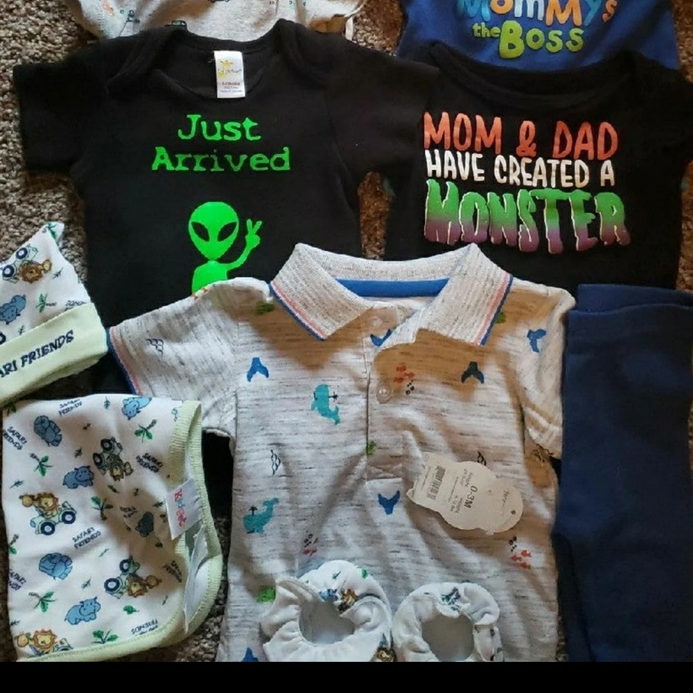0-3 mo boy lot